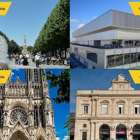 Forum Flower Spacieux T2 Au Coeur De La Ville Ρενς Εξωτερικό φωτογραφία
