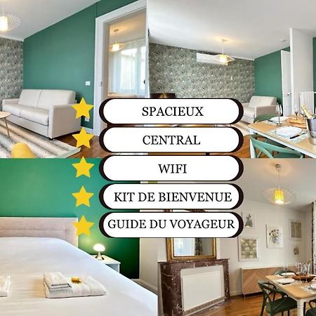 Forum Flower Spacieux T2 Au Coeur De La Ville Ρενς Εξωτερικό φωτογραφία