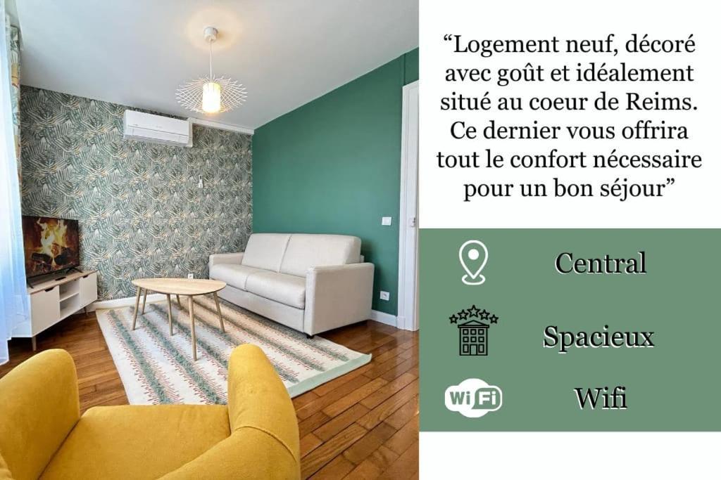 Forum Flower Spacieux T2 Au Coeur De La Ville Ρενς Εξωτερικό φωτογραφία
